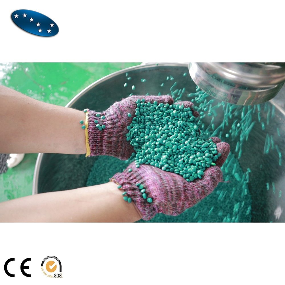 Factory made plastic recycling extruder pelletizer HDPE LDPE PP PE recycling machine for pelletizing Plastic granulators