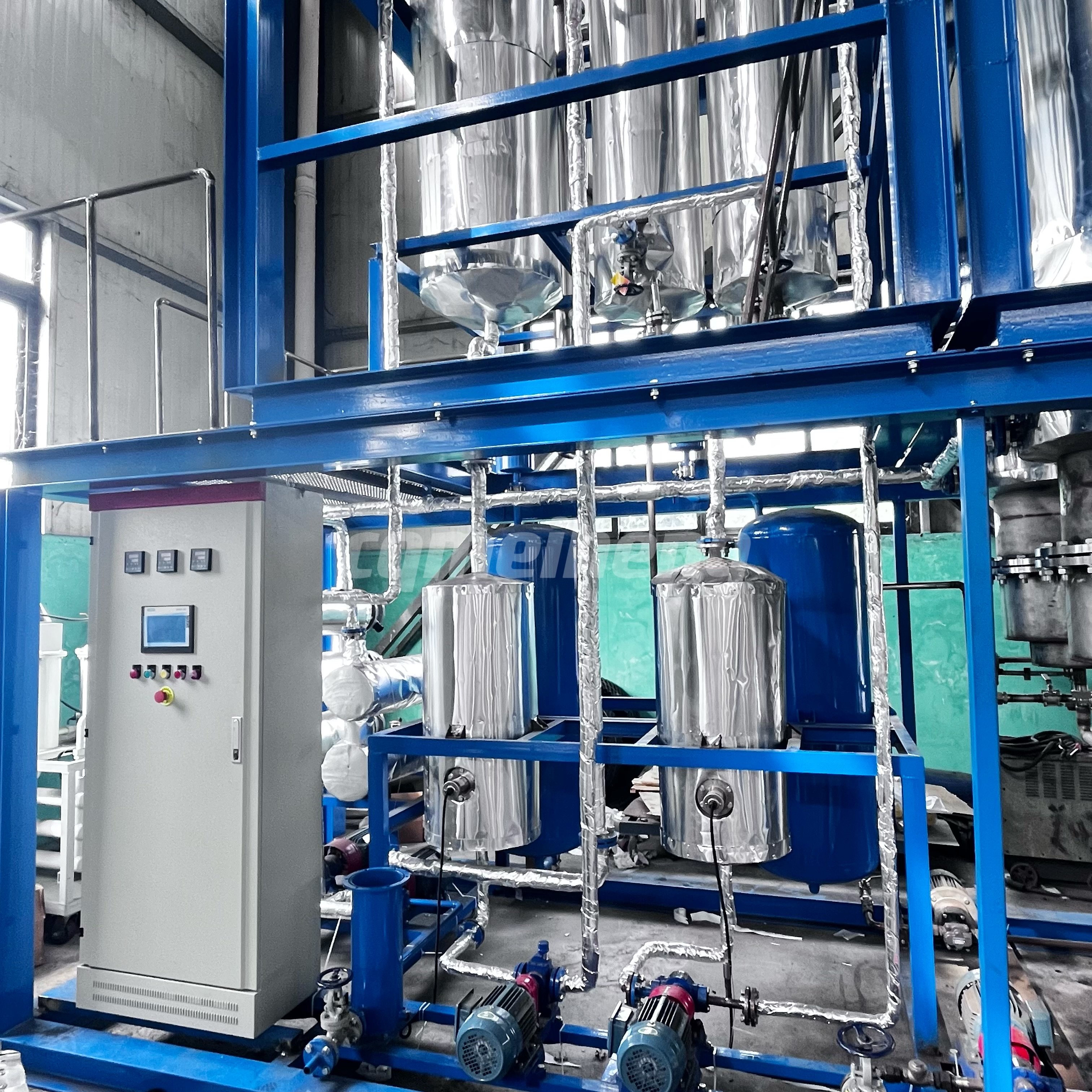 Motor Oil Recycling Machine Machine Oil Filter Waste Oil Recycling Machine