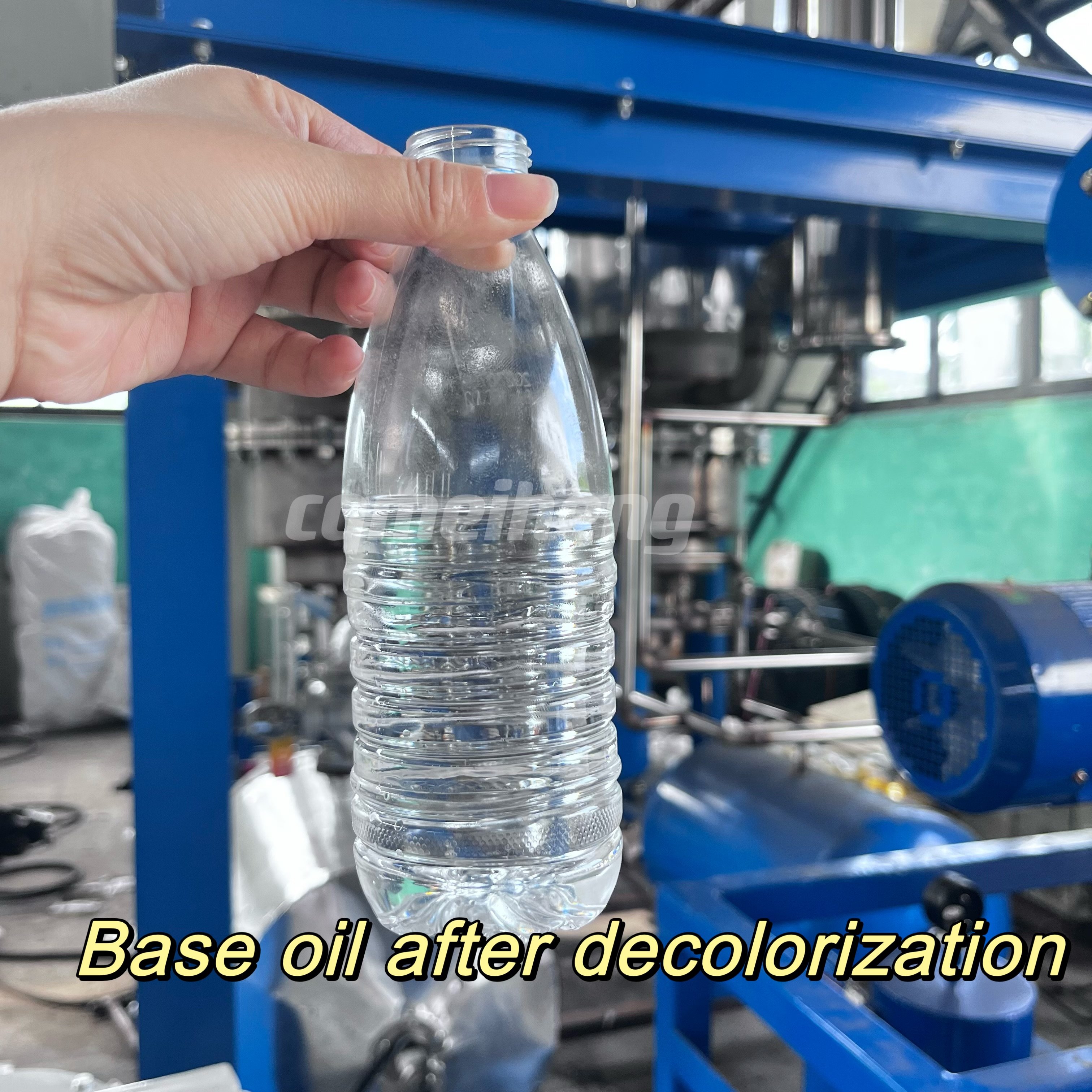 Motor Oil Recycling Machine Machine Oil Filter Waste Oil Recycling Machine