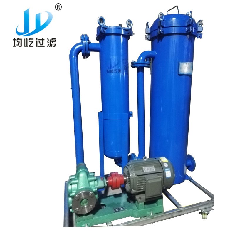 Impurity Removal and Oil-water Separation B30 Biodiesel Purification Filter System