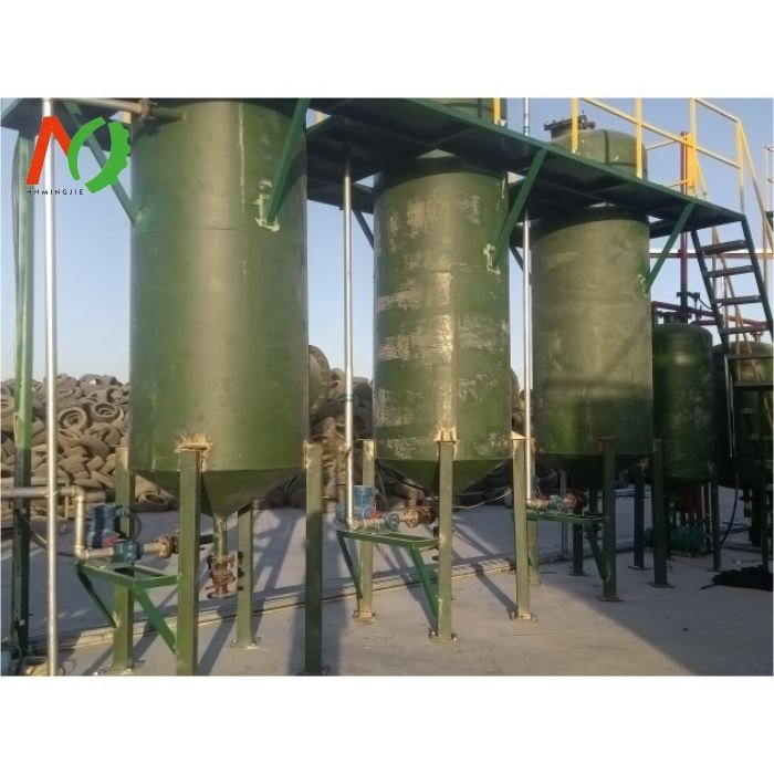 6tons Batch Type Petrol Refinery Small Scale Crude Petroleum Oil Refinery Distillation Equipment