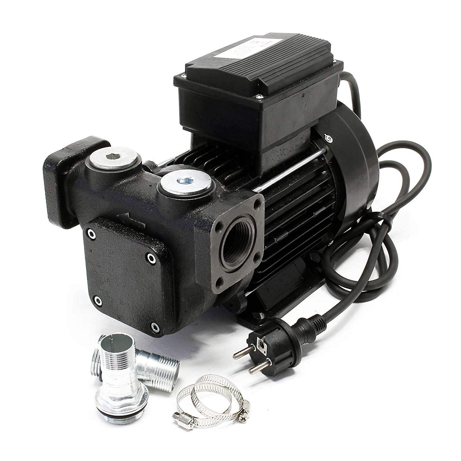 Trupow High Flow Self Priming 110V / 220V 100L/min Electric Diesel Oil Fuel Transfer Pump Kerosene Biodiesel
