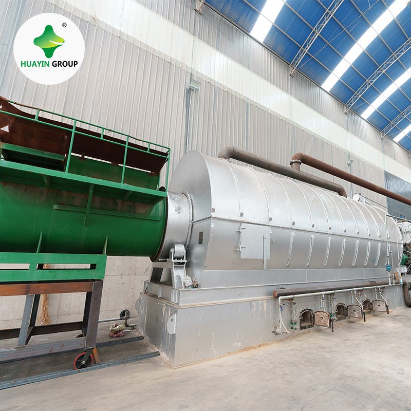 Huayin 15 ton Pyrolysis Machine Waste Plastic To Fuel Oil Diesel Pyrolysis Plant Cost