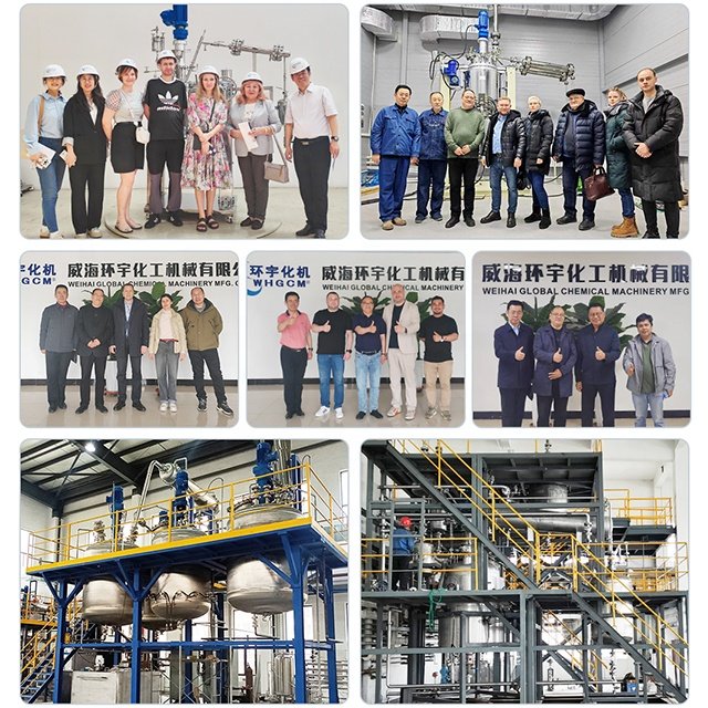 5L 15L 25L vapor phase VPT reaction stainless hydrogen chemical lab reactor for transesterification biodiesel