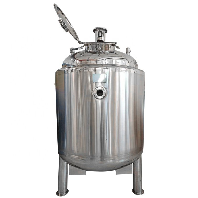 High pressure Stainless steel chemical heating hydrogen cynaide reactor tank