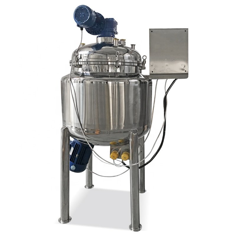 High pressure Stainless steel chemical heating hydrogen cynaide reactor tank