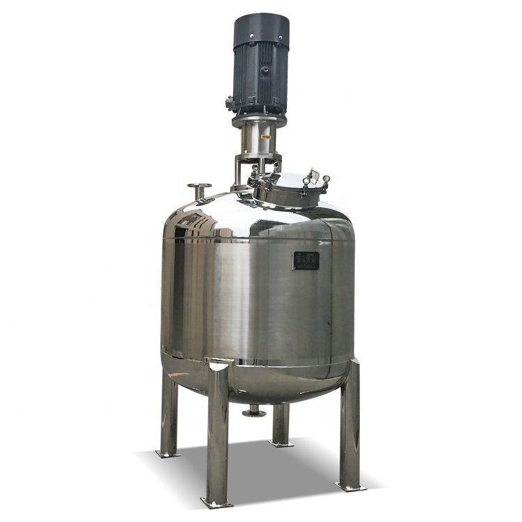 High pressure Stainless steel chemical heating hydrogen cynaide reactor tank
