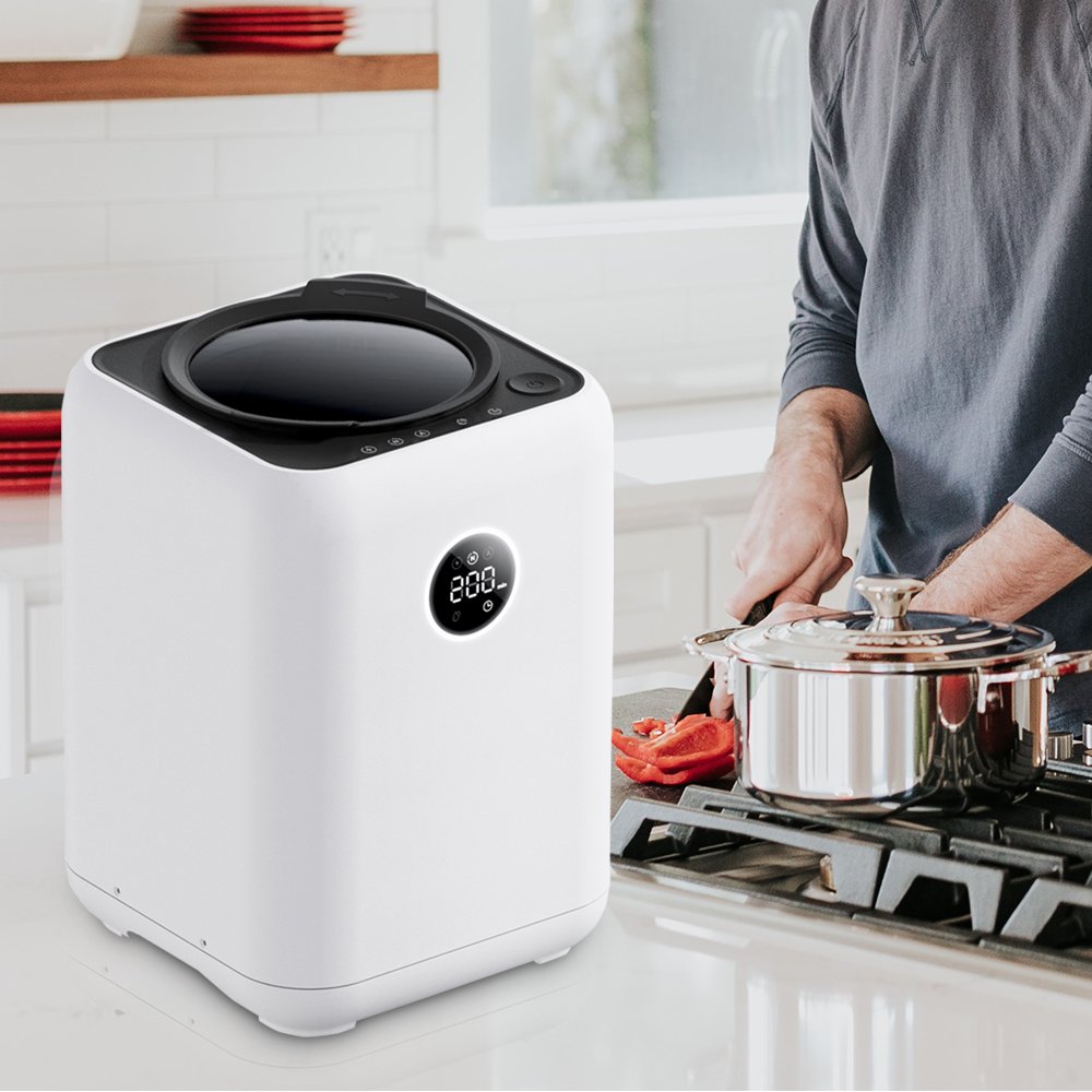 2022 Household Kitchen Food Waste Composting Machine Automatic Customized Kitchen Food Waste Garbage Disposer