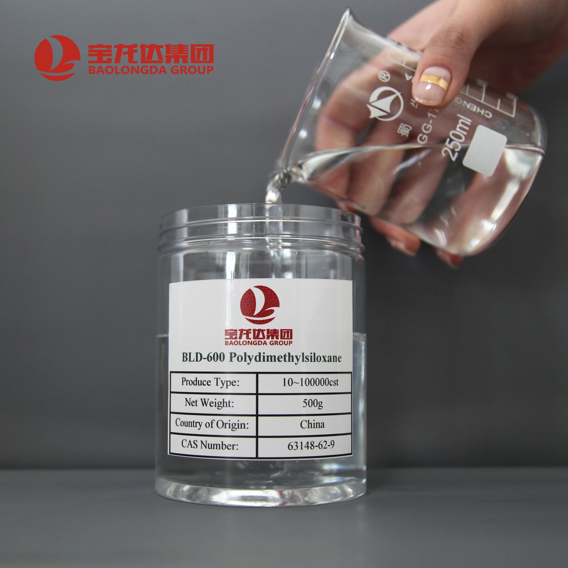 Silicone Fluid Oil silicone oil dimethylpolysiloxane CAS 63148-62-9 silicone oil price