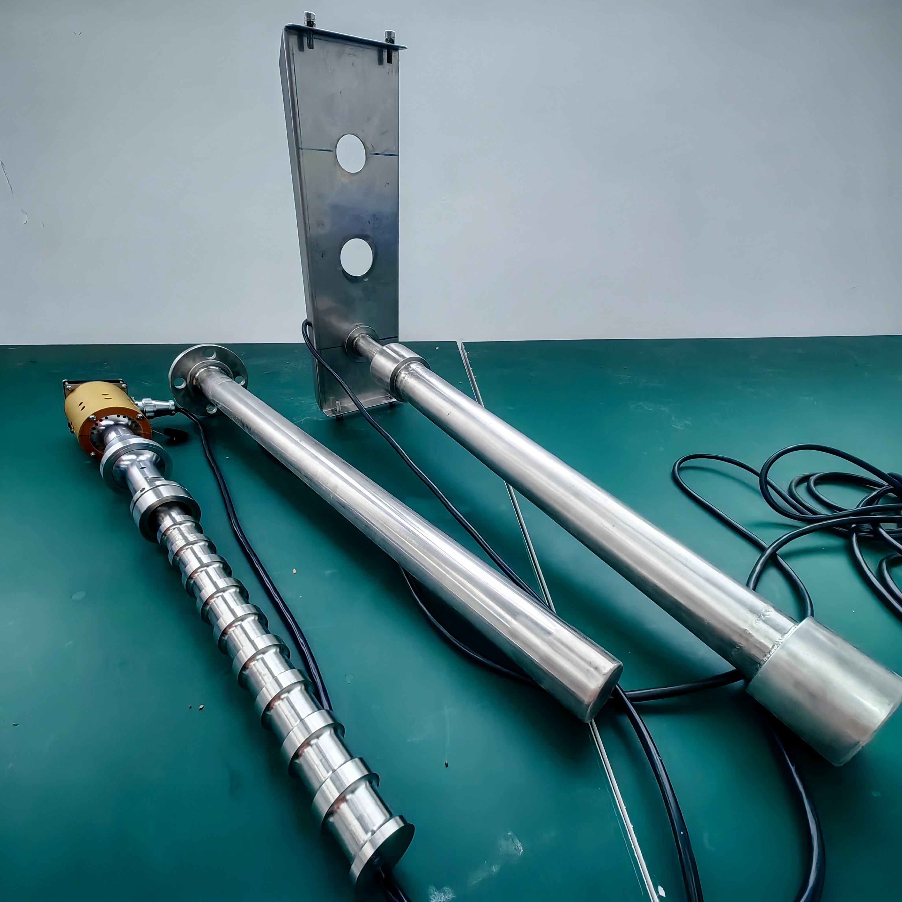 20khz 25khz 40khz Titanium Or Stainless Steel Ultrasonic Transducer Tube Transesterification Of Oil To Biodiesel