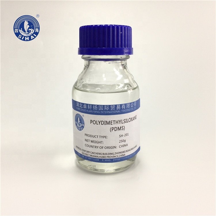 Dimethyl silicone oil simethicone liquid dimeticone 350