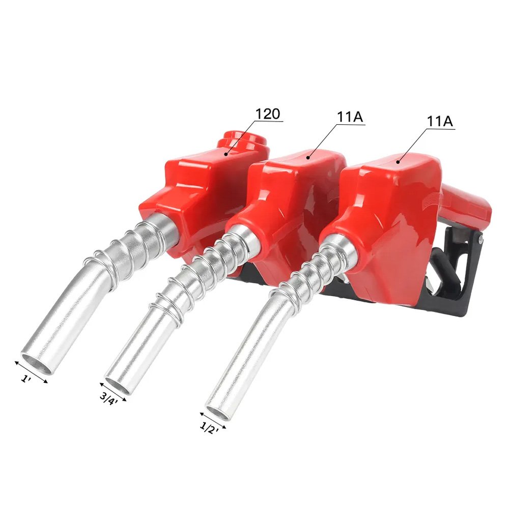 Auto Diesel Shut-off Fuel Nozzle 11A Automatic Gas Dispensing Nozzle for Gas Station