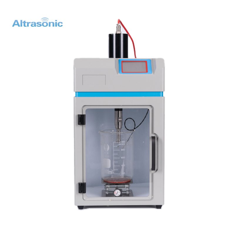 Lab 24kHz Ultrasonic Homogenizer Ultrasonic Process Cell Disruptor Emulsification