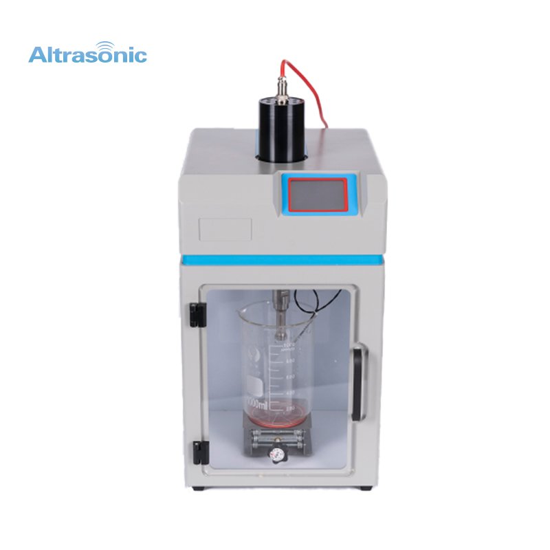Lab 24kHz Ultrasonic Homogenizer Ultrasonic Process Cell Disruptor Emulsification