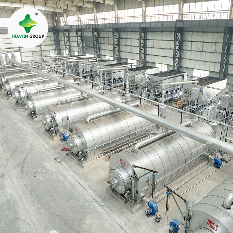 10ton biodiesel from plastic waste oil pyrolysis machine