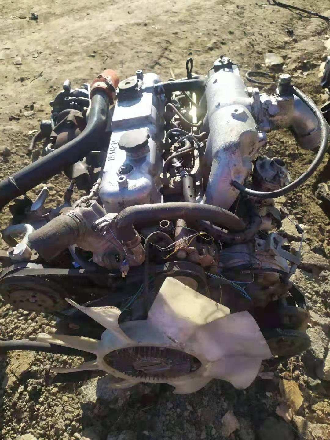 Shaanxi YULONG Good Quality Used QD32 QD32T Engine Assy for NISSAN PICKUP Engine Diesel Engine For Sale