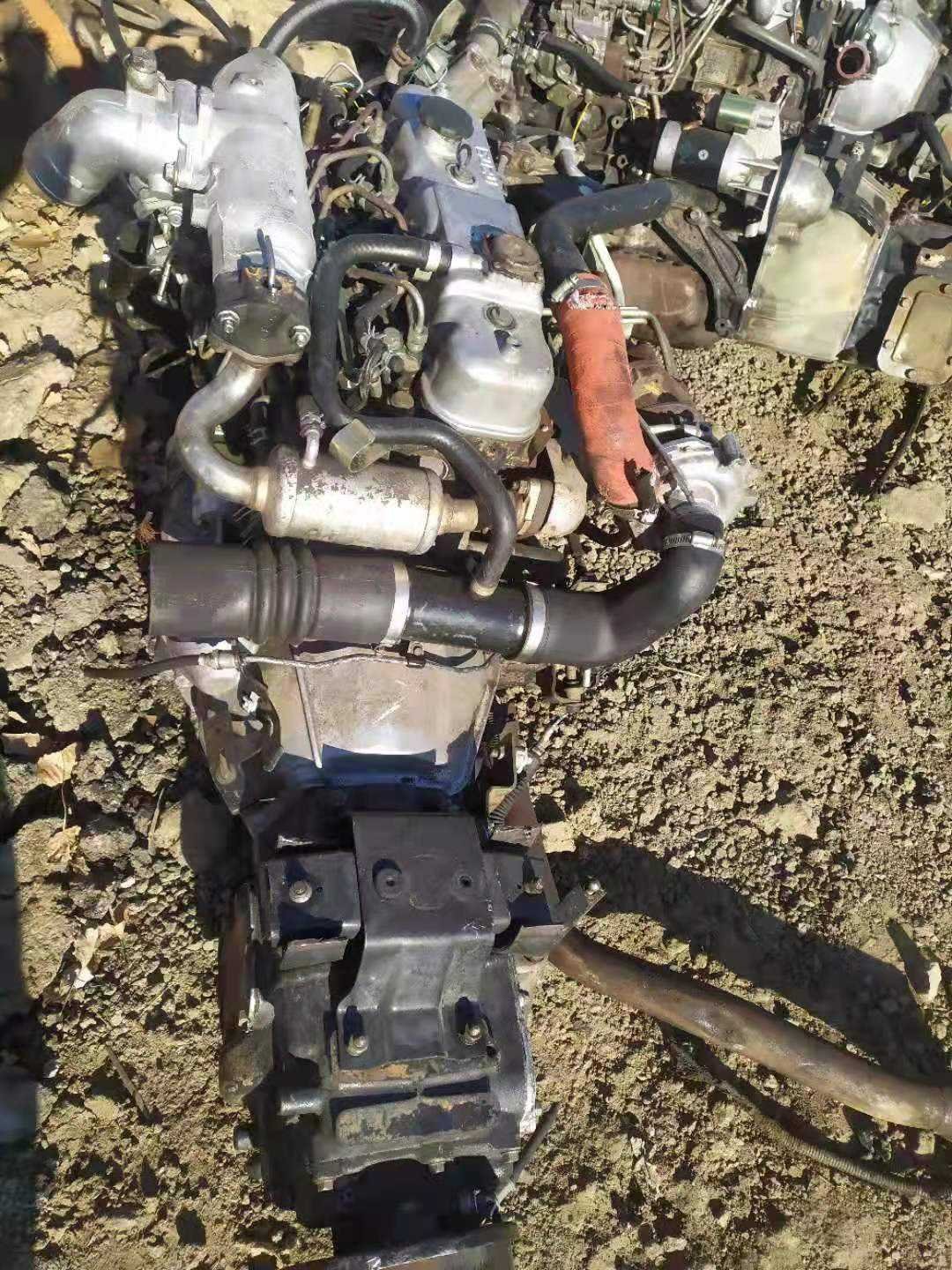 Shaanxi YULONG Good Quality Used QD32 QD32T Engine Assy for NISSAN PICKUP Engine Diesel Engine For Sale