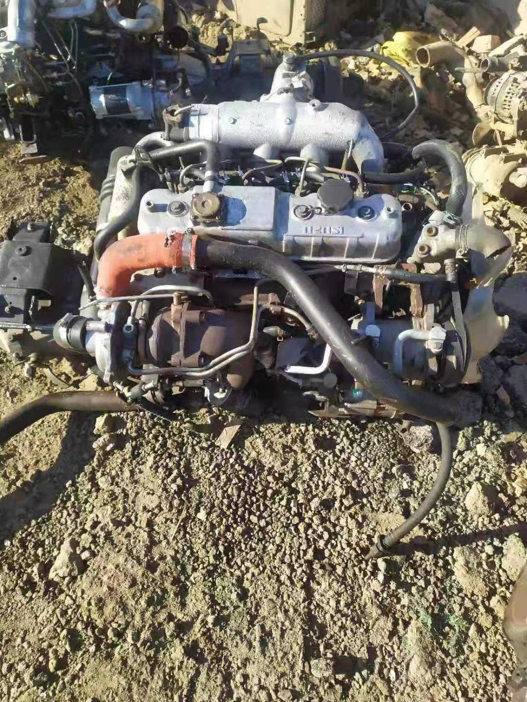 Shaanxi YULONG Good Quality Used QD32 QD32T Engine Assy for NISSAN PICKUP Engine Diesel Engine For Sale