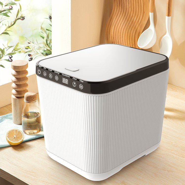 Best price kitchen food garbage disposal electric waste food recycling machine composting for home