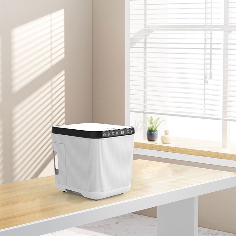 Best price kitchen food garbage disposal electric waste food recycling machine composting for home