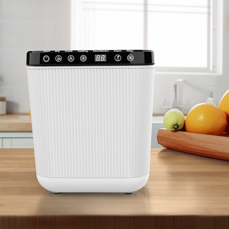 Best price kitchen food garbage disposal electric waste food recycling machine composting for home
