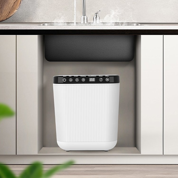 Best price kitchen food garbage disposal electric waste food recycling machine composting for home