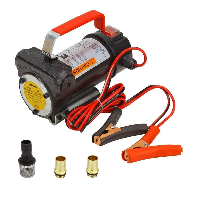 Diesel fuel pump portable 60L/min AC Diesel transfer pump CE certification fuel transfer pump 220v