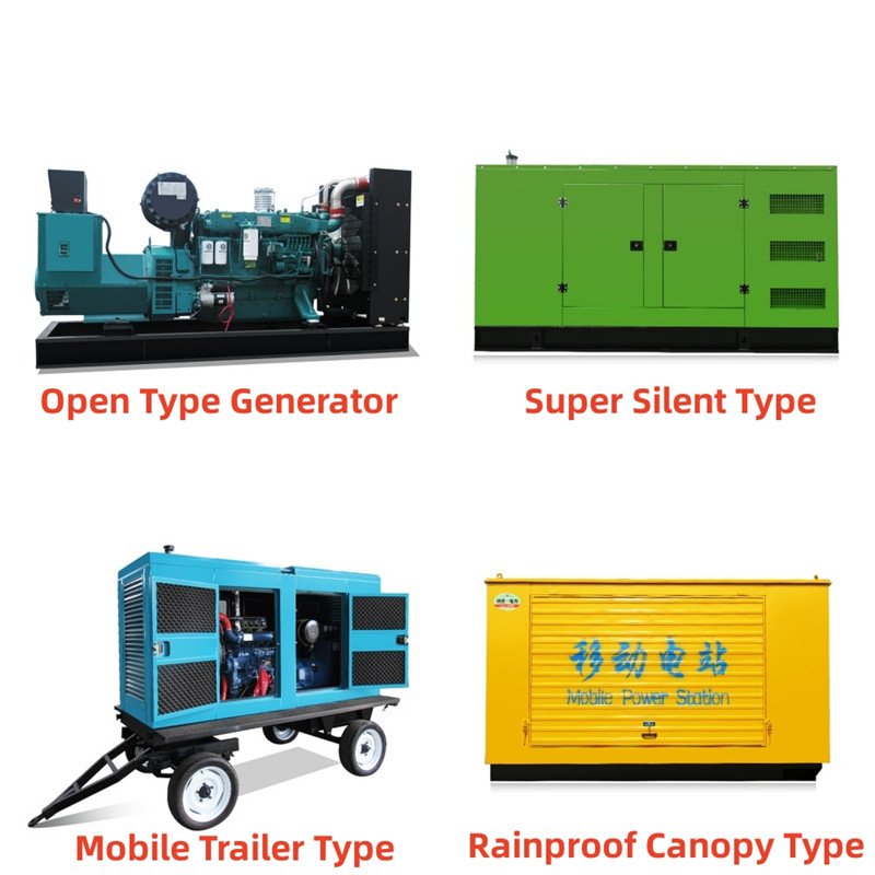 Silent Turkey 1000kva 1000kw 15kva 50kva 100kva 150kva 200kva 300kva 40kw Diesel Generator Price