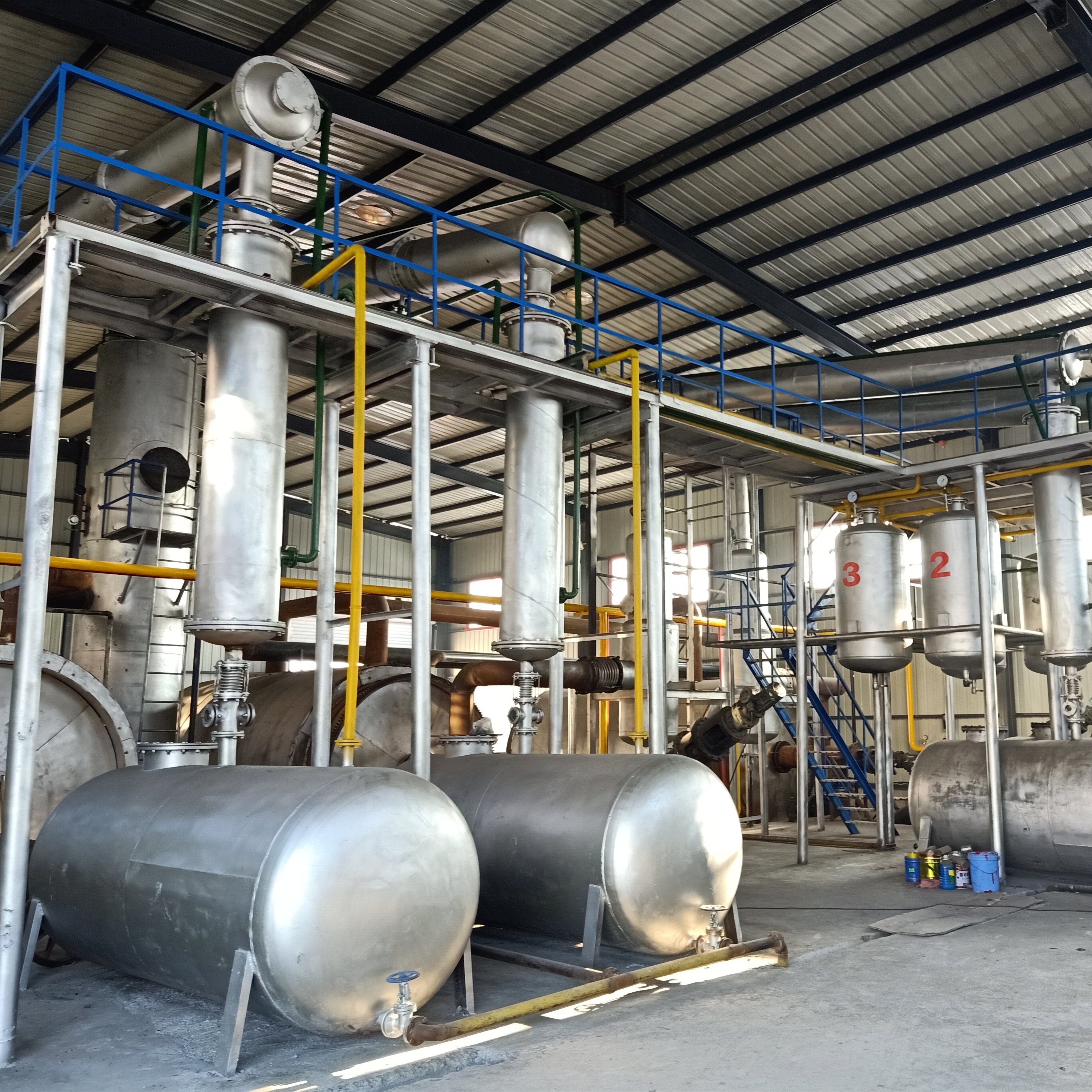 Biodiesel Distillation Equipment