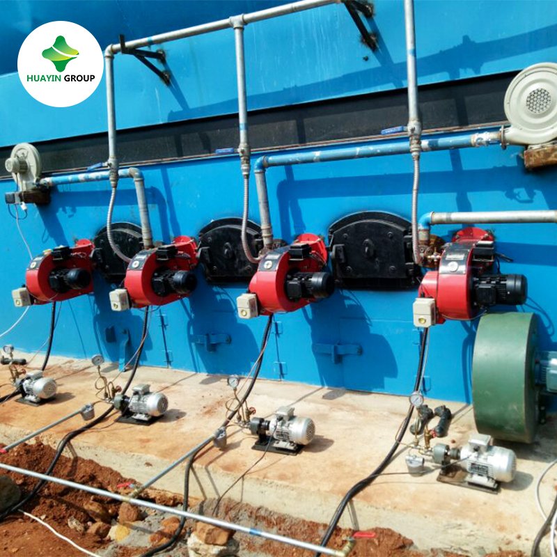 Huayin tyre oil to diesel distillery plastic oil to diesel distillation machine small