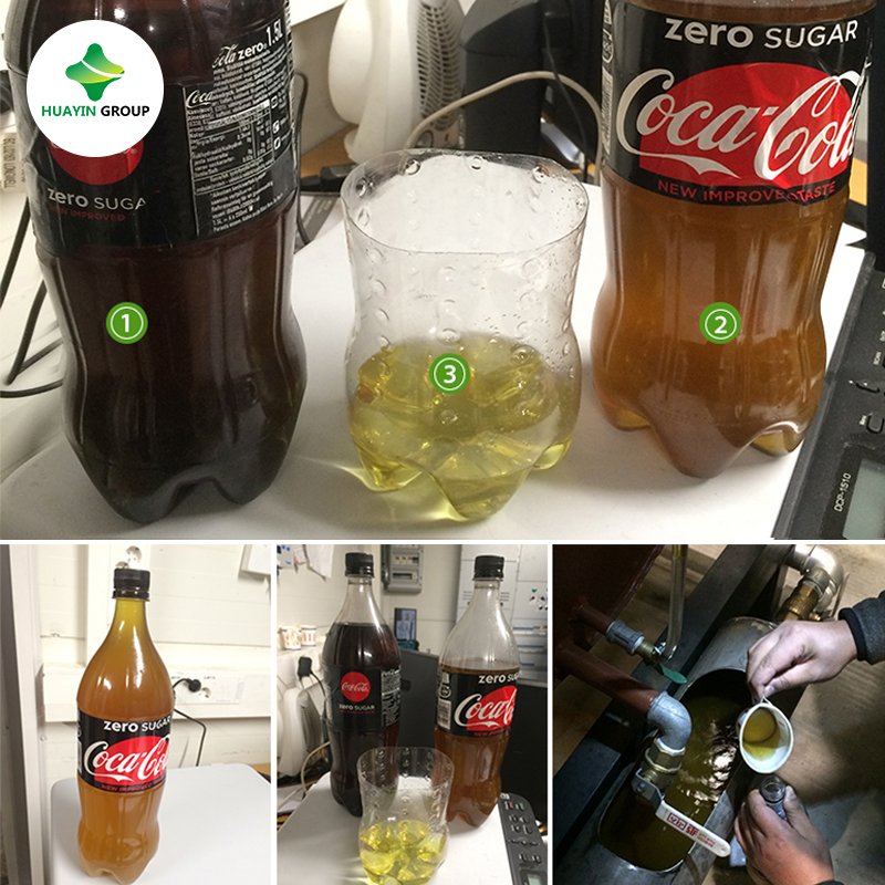 Huayin tyre oil to diesel distillery plastic oil to diesel distillation machine small