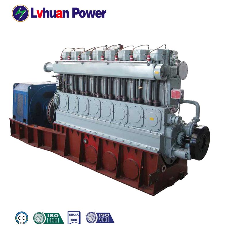 2024 30kw 50kw 100kw 150kw 200kw 300kw 350kw 400kw Gas Generator CE ISO Approved ATS Control System Biomass Gas Generator