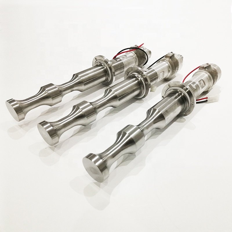 Ultrasonic Tubular Transducer Submersible Cleaner Vibration Rods For Biodiesel Refining Mixed Emulsification