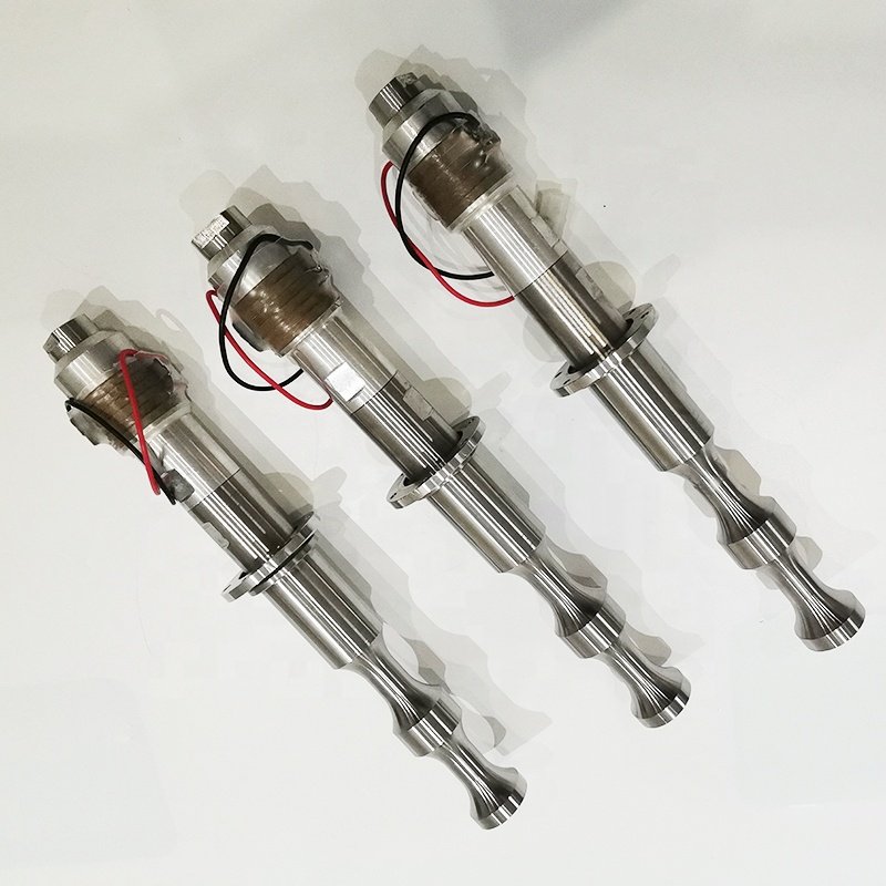 Ultrasonic Tubular Transducer Submersible Cleaner Vibration Rods For Biodiesel Refining Mixed Emulsification