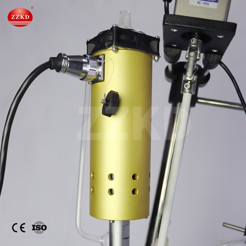 10L 20L 50L 100L Ultrasonic Glass Reactor Biodiesel Ultrasonic Reactor