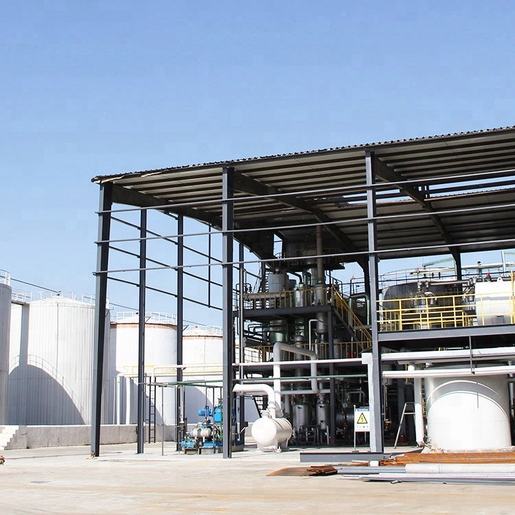 daily 100 ton truck biodiesel production equipment for sale