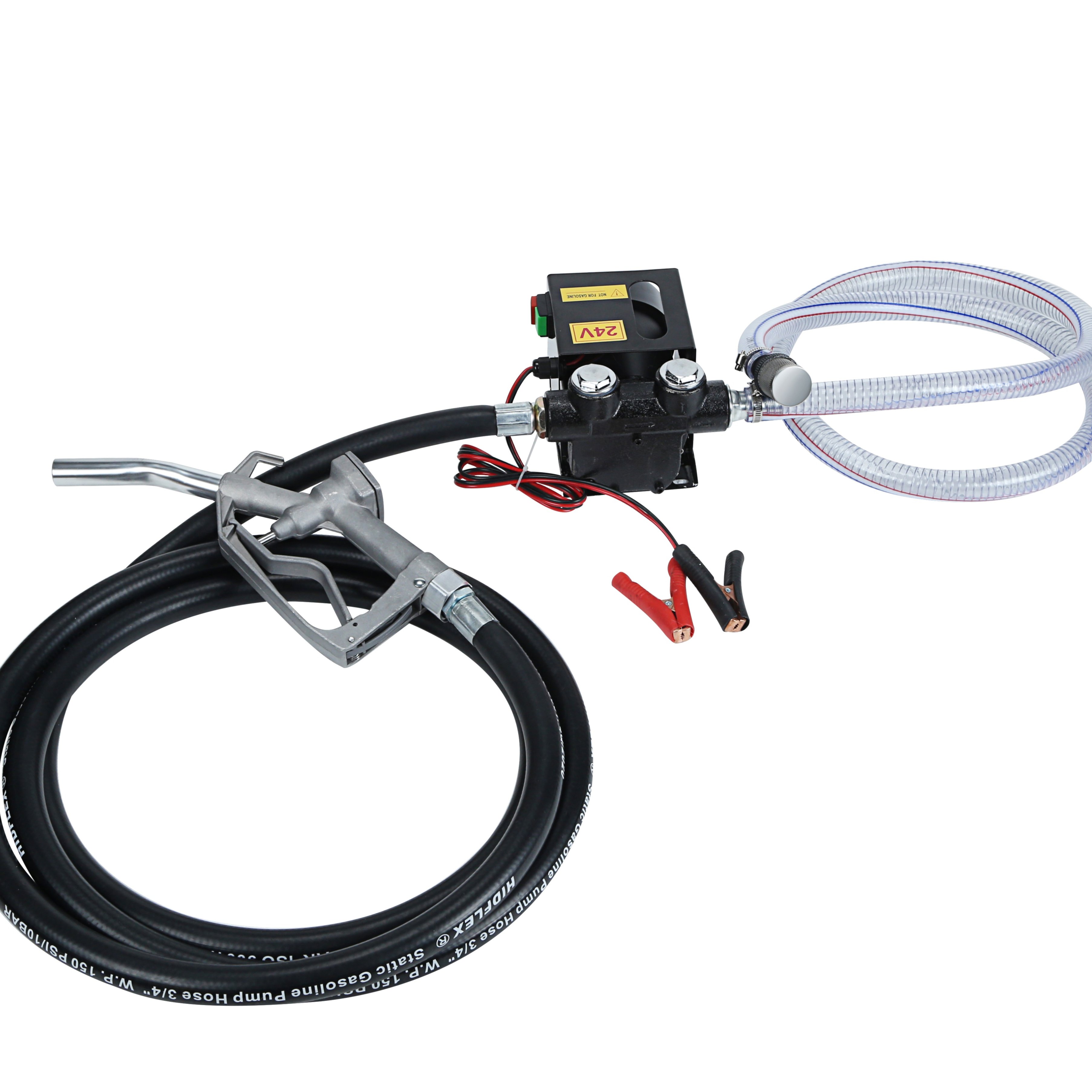 Portable Fuel Dispenser 12V/24V 550W fuel pump moter express express fuel pump kit