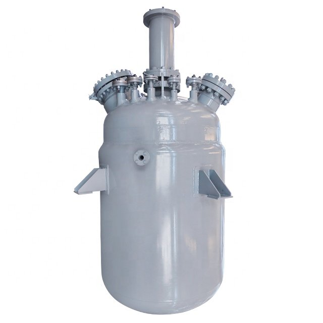 WHGCM NEW 3000LReactor Stirred Tank Industrial Jacketed Ss biodiesel Batch Cstr Lab Stainless Steel Resin Chemical Reactor Price
