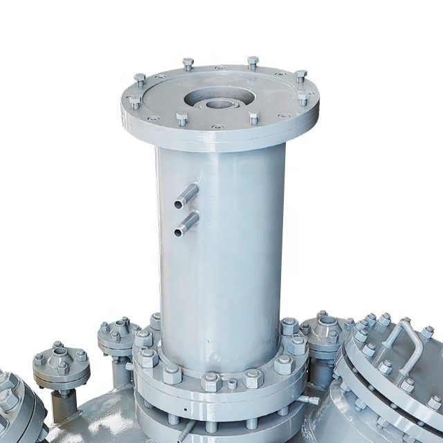 WHGCM NEW 3000LReactor Stirred Tank Industrial Jacketed Ss biodiesel Batch Cstr Lab Stainless Steel Resin Chemical Reactor Price