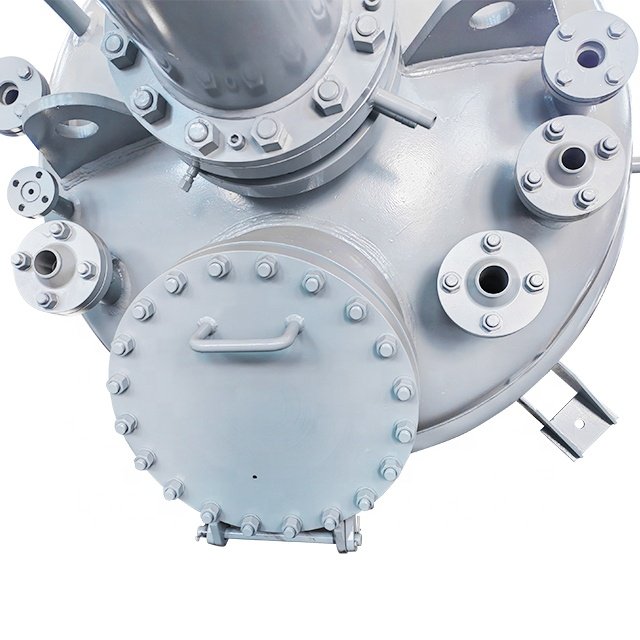 WHGCM NEW 3000LReactor Stirred Tank Industrial Jacketed Ss biodiesel Batch Cstr Lab Stainless Steel Resin Chemical Reactor Price