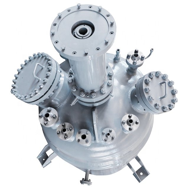 WHGCM NEW 3000LReactor Stirred Tank Industrial Jacketed Ss biodiesel Batch Cstr Lab Stainless Steel Resin Chemical Reactor Price