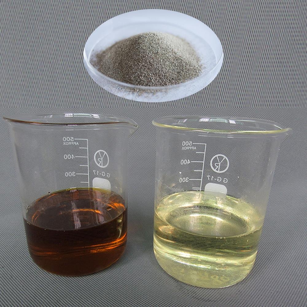 High decolor rate granular activated Bleaching sand for wasted oil Aviation kerosene Biodiesel