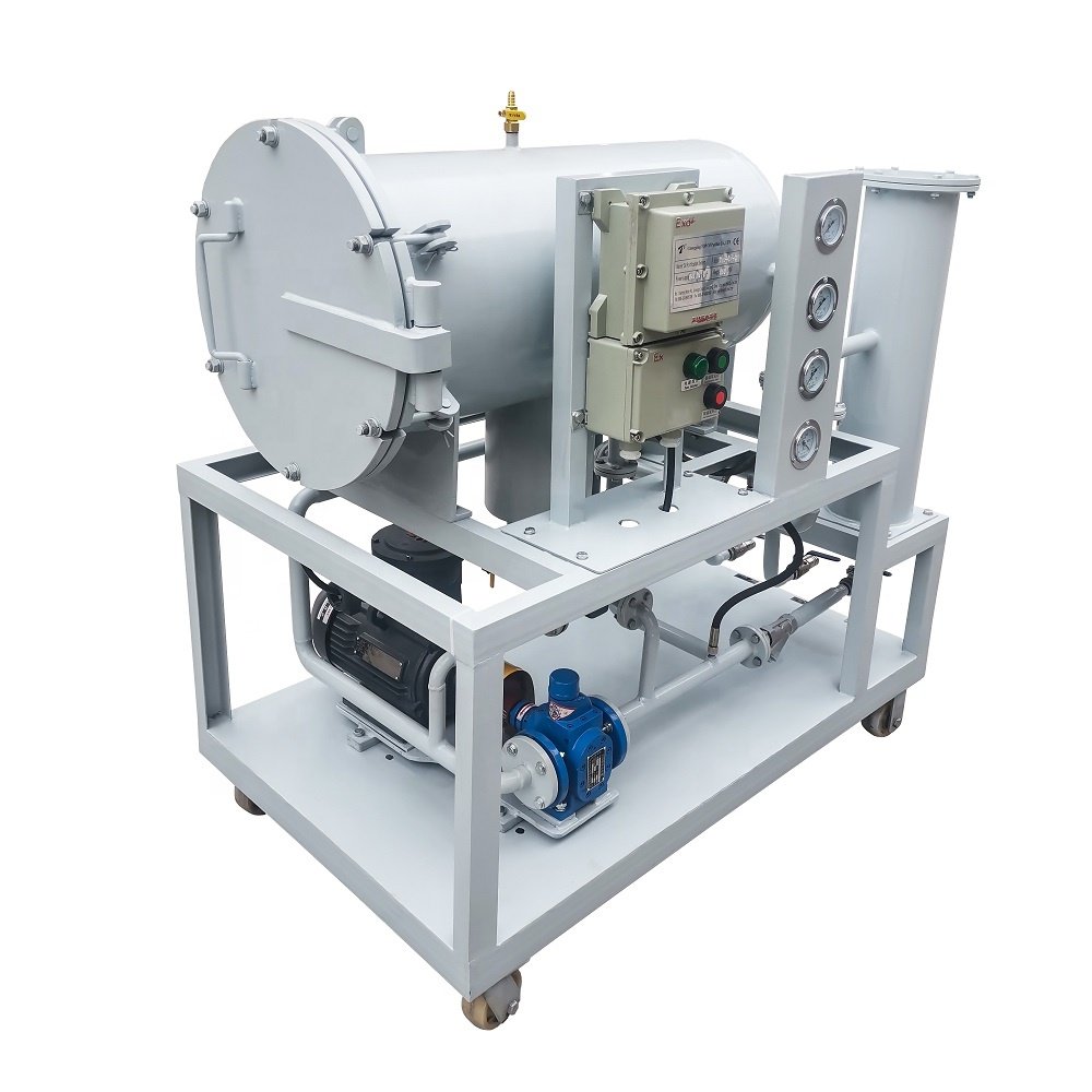 TYB-EX explosion proof type pyrolysis oil or diesel fuel polishing system