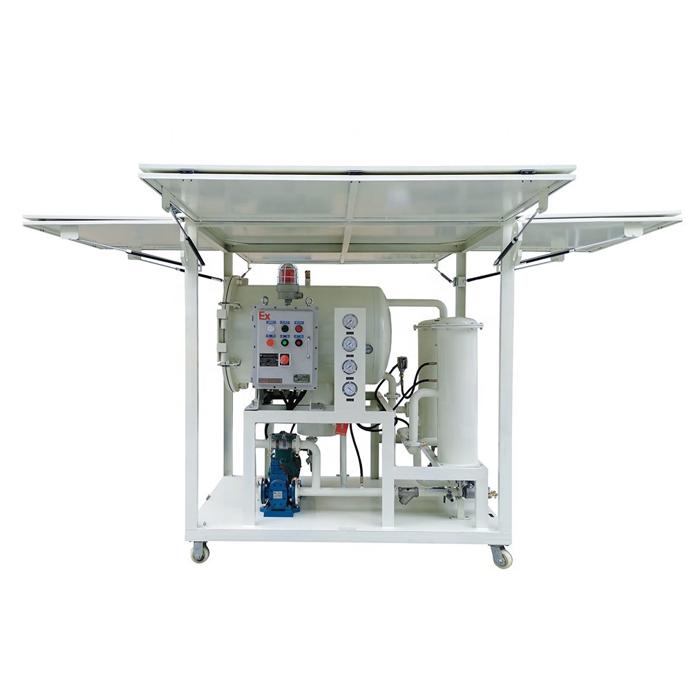 TYB-EX explosion proof type pyrolysis oil or diesel fuel polishing system