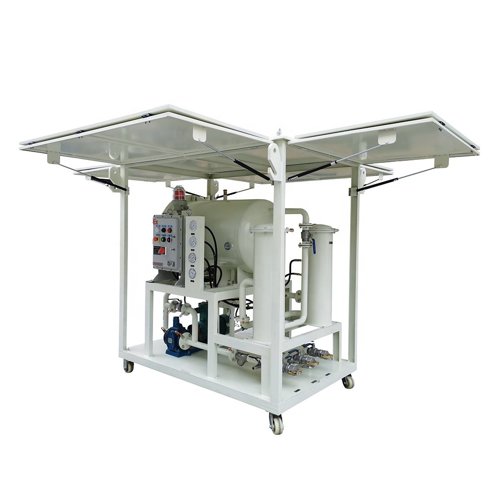 TYB-EX explosion proof type pyrolysis oil or diesel fuel polishing system