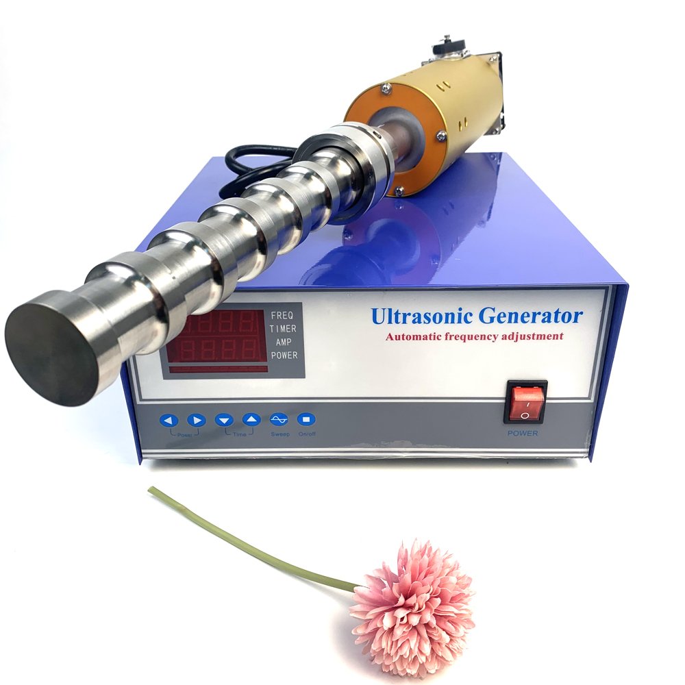 20khz 25khz 40khz Ultrasonic Tubular Transducer Transesterification Of Oil To Biodiesel