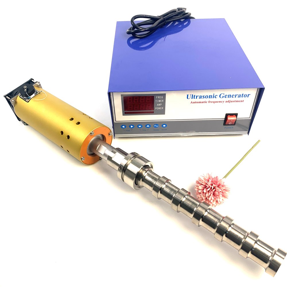 20khz 25khz 40khz Ultrasonic Tubular Transducer Transesterification Of Oil To Biodiesel