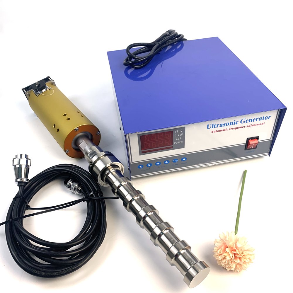 20khz 25khz 40khz Ultrasonic Tubular Transducer Transesterification Of Oil To Biodiesel