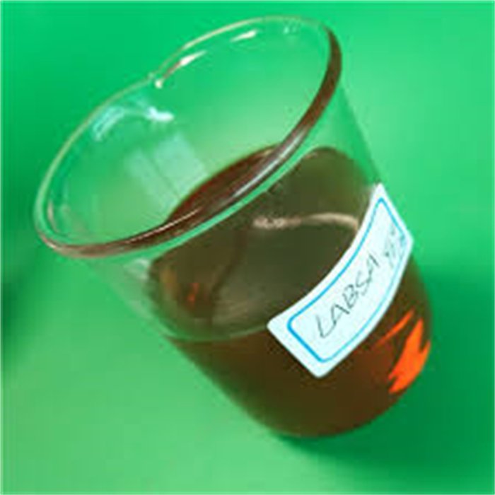 Anionic Surfactant Linear Alkyl Benzene Sulphonic Acid LABSA 90% for Detergent Industry