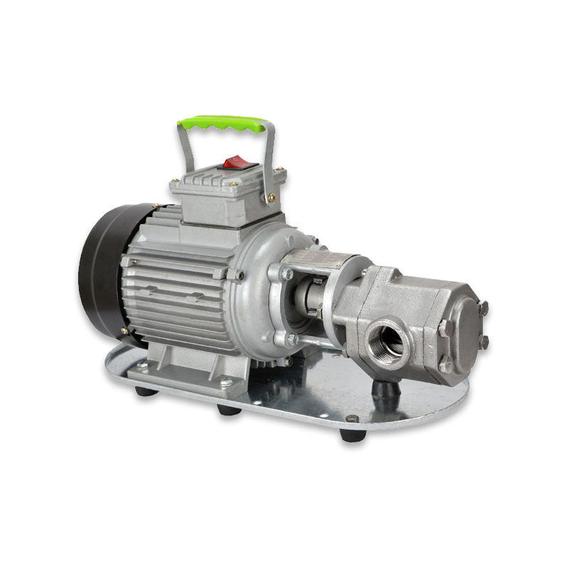 WCB series portable gear oil pump for sale/High Quality Gear Pump For Fuel Oil Pump Dispenser/diesel pump